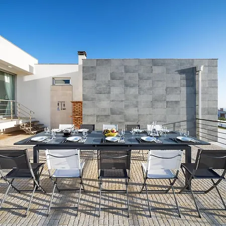 Prázdninový dům Casa Com Vista Para O Mar Foz do Arelho
