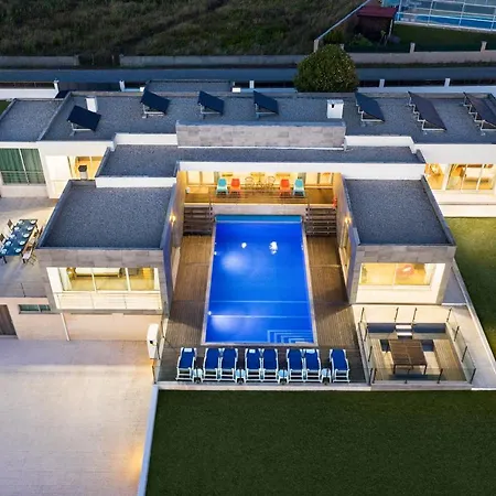 Prázdninový dům Casa Com Vista Para O Mar Foz do Arelho